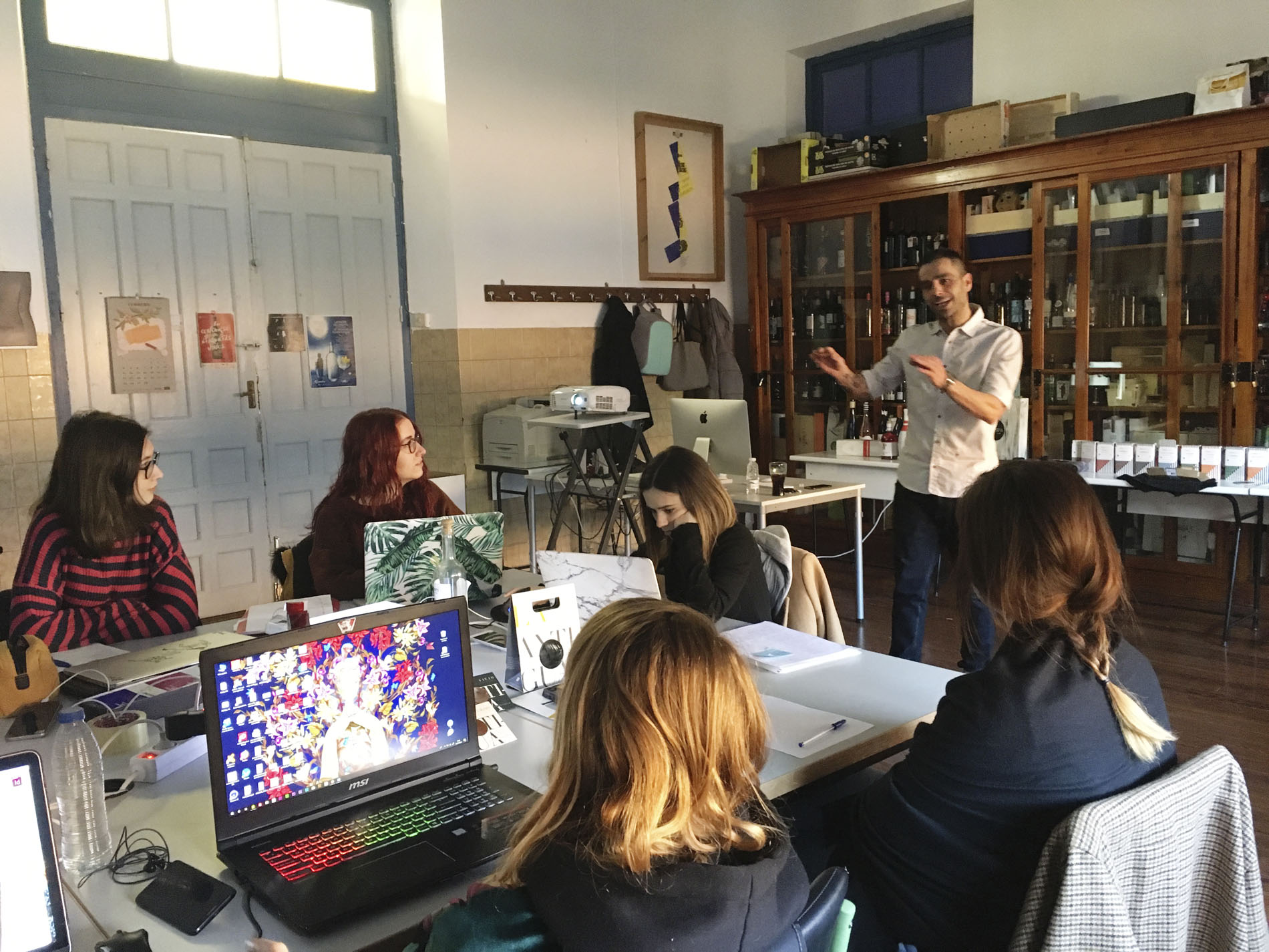 Javier Garduño en el Máster de Packaging